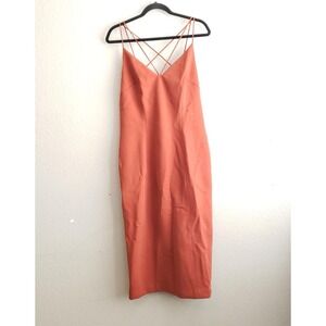 green emerald velvet dress Misha Ember Wrapped Maxi Dress - Dusty Pink